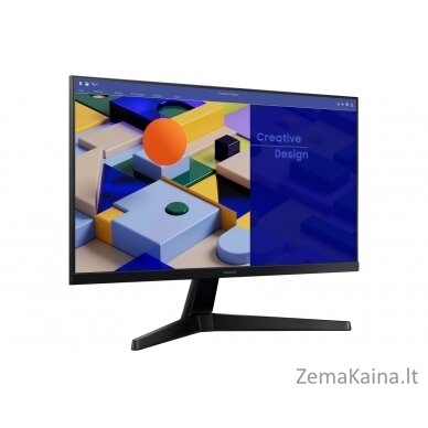 Samsung S27C312EAU 68,6 cm (27") 1920 x 1080 pikseliai „Full HD“ LED Juoda 1