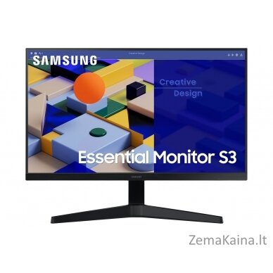 Samsung S27C312EAU 68,6 cm (27") 1920 x 1080 pikseliai „Full HD“ LED Juoda