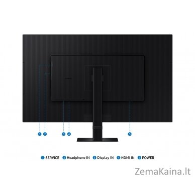 Samsung S70D computer monitor 81.3 cm (32") 3840 x 2160 pixels 4K Ultra HD LED Black 11