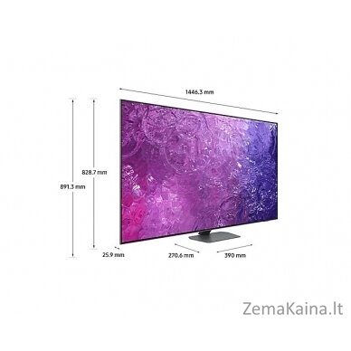 Samsung Series 9 QE55QN90CATXXH televizorius 139,7 cm (55") 4K Ultra HD Smart TV „Wi-Fi“ Pilka 3