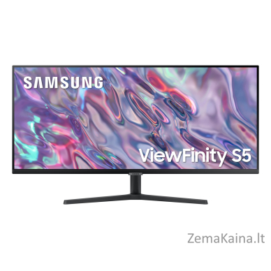 Samsung ViewFinity S5 S50GC 86,4 cm (34") 3440 x 1440 pikseliai UltraWide Quad HD LED Juoda