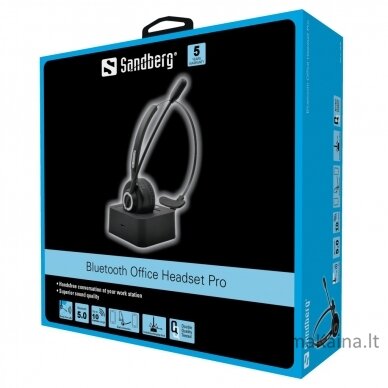 Sandberg 126-06 Bluetooth Office Headset Pro 1