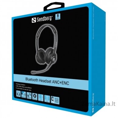 Sandberg 126-44 Bluetooth Headset ANC+ENC 4