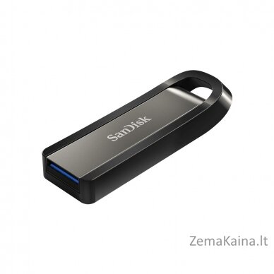 SanDisk Extreme Go USB atmintukas 256 GB USB A tipo 3.2 Gen 1 (3.1 Gen 1) Nerūdijančiojo plieno 1