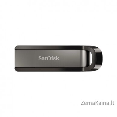 SanDisk Extreme Go USB atmintukas 256 GB USB A tipo 3.2 Gen 1 (3.1 Gen 1) Nerūdijančiojo plieno 4