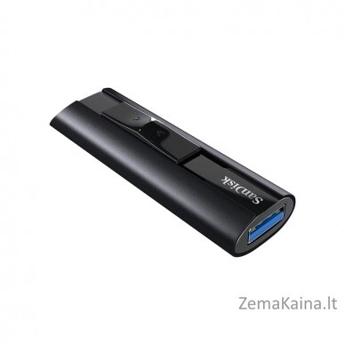 SanDisk Extreme PRO USB atmintukas 1 TB USB A tipo 3.2 Gen 1 (3.1 Gen 1) Juoda 3