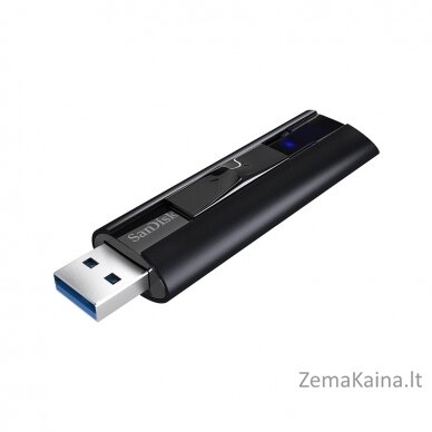 SanDisk Extreme PRO USB atmintukas 1 TB USB A tipo 3.2 Gen 1 (3.1 Gen 1) Juoda