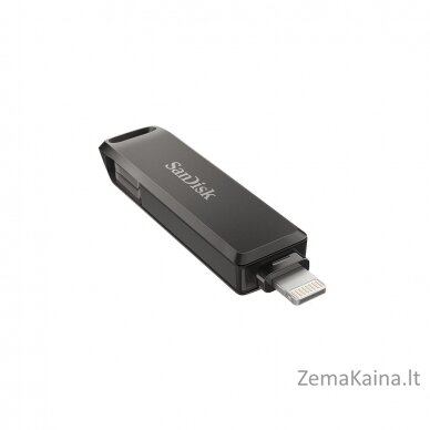 SanDisk iXpand USB atmintukas 256 GB USB Type-C / Lightning 3.2 Gen 1 (3.1 Gen 1) Juoda 3