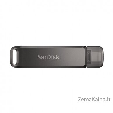 SanDisk iXpand USB atmintukas 256 GB USB Type-C / Lightning 3.2 Gen 1 (3.1 Gen 1) Juoda 4