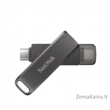 SanDisk iXpand USB atmintukas 256 GB USB Type-C / Lightning 3.2 Gen 1 (3.1 Gen 1) Juoda 1