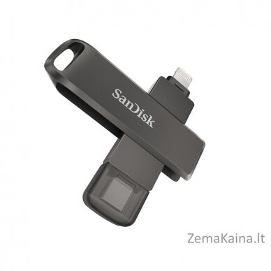 SanDisk iXpand USB atmintukas 256 GB USB Type-C / Lightning 3.2 Gen 1 (3.1 Gen 1) Juoda 5