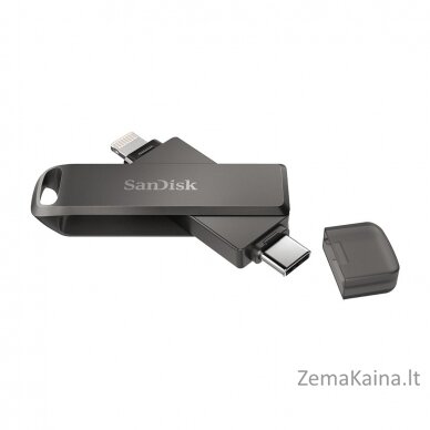 SanDisk iXpand USB atmintukas 256 GB USB Type-C / Lightning 3.2 Gen 1 (3.1 Gen 1) Juoda 2