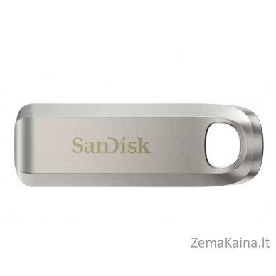 SanDisk SDCZ75-064G-G46 USB atmintukas 64 GB C tipo USB 3.2 Gen 1 (3.1 Gen 1) Sidabras