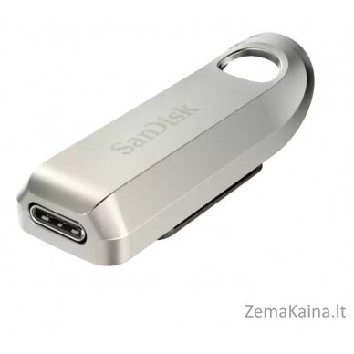 SanDisk SDCZ75-064G-G46 USB atmintukas 64 GB C tipo USB 3.2 Gen 1 (3.1 Gen 1) Sidabras 2