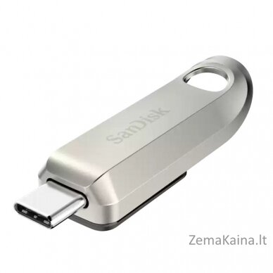 SanDisk SDCZ75-064G-G46 USB atmintukas 64 GB C tipo USB 3.2 Gen 1 (3.1 Gen 1) Sidabras 1