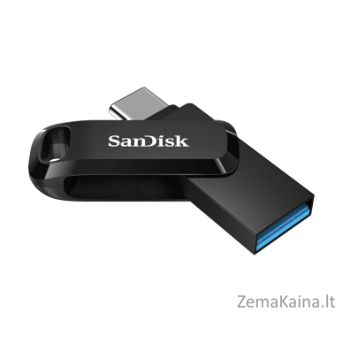 SanDisk Ultra Dual Drive Go USB atmintukas 256 GB USB Type-A / USB Type-C 3.2 Gen 1 (3.1 Gen 1) Juoda 3