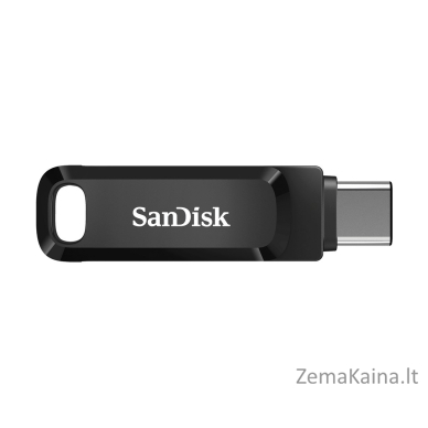 SanDisk Ultra Dual Drive Go USB atmintukas 512 GB USB Type-A / USB Type-C 3.2 Gen 1 (3.1 Gen 1) Juoda 1