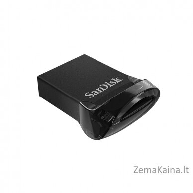 SanDisk Ultra Fit USB atmintukas 512 GB USB A tipo 3.2 Gen 1 (3.1 Gen 1) Juoda 2