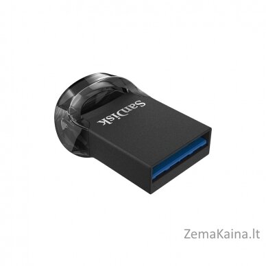 SanDisk Ultra Fit USB atmintukas 512 GB USB A tipo 3.2 Gen 1 (3.1 Gen 1) Juoda 3