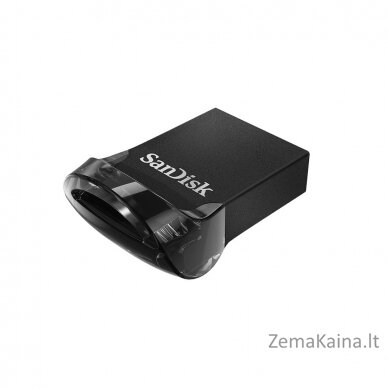 SanDisk Ultra Fit USB atmintukas 512 GB USB A tipo 3.2 Gen 1 (3.1 Gen 1) Juoda 1