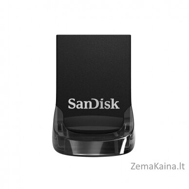 SanDisk Ultra Fit USB atmintukas 512 GB USB A tipo 3.2 Gen 1 (3.1 Gen 1) Juoda