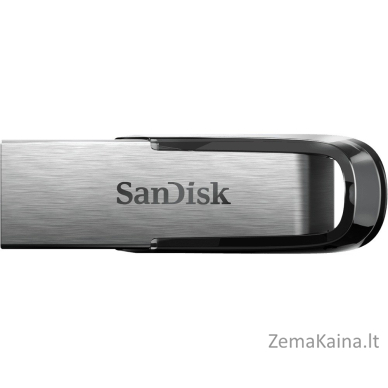 SanDisk ULTRA FLAIR USB atmintukas 128 GB USB A tipo 3.2 Gen 1 (3.1 Gen 1) Juoda, Sidabras  1