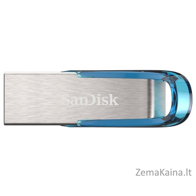 SanDisk Ultra Flair USB flash drive 32 GB USB Type-A 3.2 Gen 1 (3.1 Gen 1) Blue, Silver