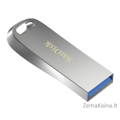 Sandisk Ultra Luxe USB atmintukas 128 GB USB A tipo 3.2 Gen 1 (3.1 Gen 1) Sidabras 3