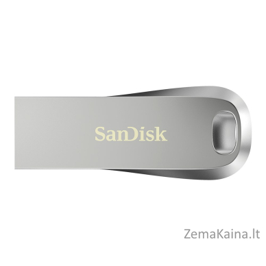 Sandisk Ultra Luxe USB atmintukas 128 GB USB A tipo 3.2 Gen 1 (3.1 Gen 1) Sidabras