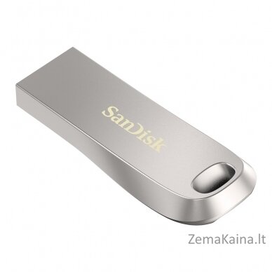 Sandisk Ultra Luxe USB atmintukas 64 GB USB A tipo 3.2 Gen 1 (3.1 Gen 1) Sidabras 1