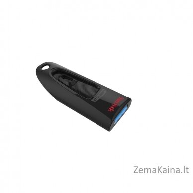 SanDisk Ultra USB atmintukas 512 GB USB A tipo 3.2 Gen 1 (3.1 Gen 1) Juoda 4