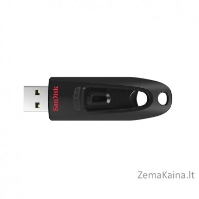 SanDisk Ultra USB atmintukas 512 GB USB A tipo 3.2 Gen 1 (3.1 Gen 1) Juoda 2