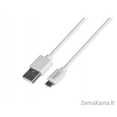 SAVIO USB - micro USB kabelis 1 m CL-123 1