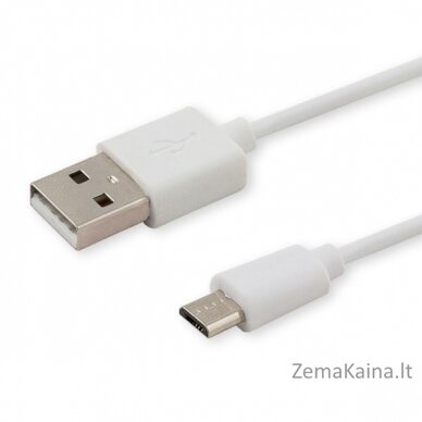 SAVIO USB - micro USB kabelis 1 m CL-123