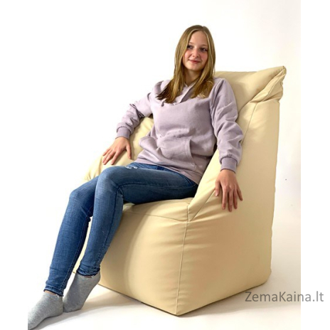 Sako maišas comfort cream XXL 140 x 90 cm 1