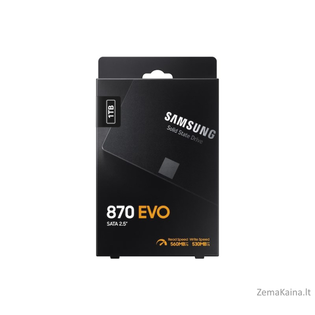 Samsung 870 EVO 2.5" 1000 GB „Serial ATA III“ V-NAND 5
