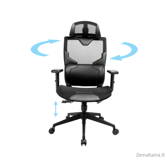 Sandberg 640-95 ErgoFusion Gaming Chair 3
