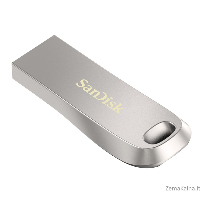 Sandisk Ultra Luxe USB atmintukas 128 GB USB A tipo 3.2 Gen 1 (3.1 Gen 1) Sidabras 1