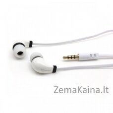 Sbox Stereo Earphones with Microphone EP-038 white