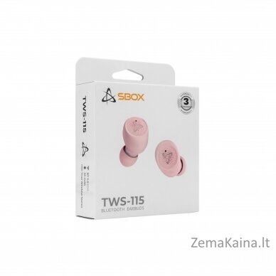 Sbox EB-TWS115 Pink 4