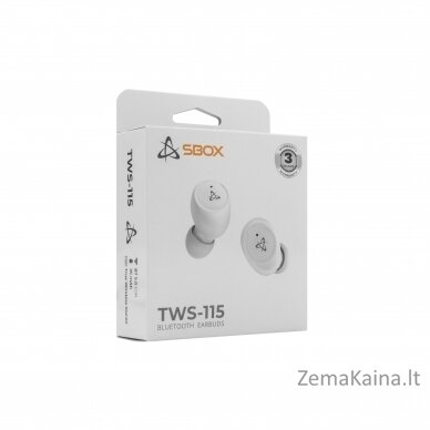 Sbox EB-TWS115 White 4