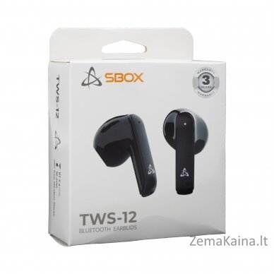 Sbox EB-TWS12 Black 5