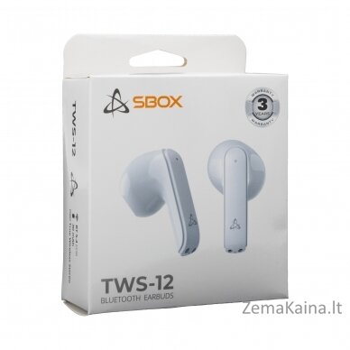 Sbox EB-TWS12 White 5