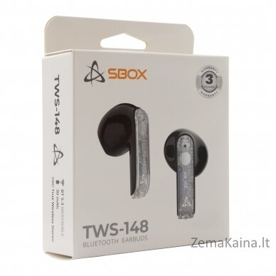 Sbox EB-TWS148 Black 5