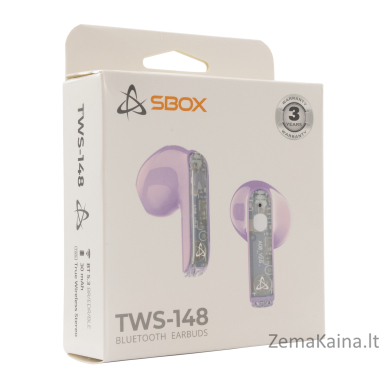 Sbox EB-TWS148 Purple 5