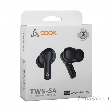 Sbox EB-TWS54 Black 6