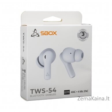 Sbox EB-TWS54 White 6