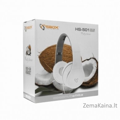 Sbox HS-501 coconut white 2