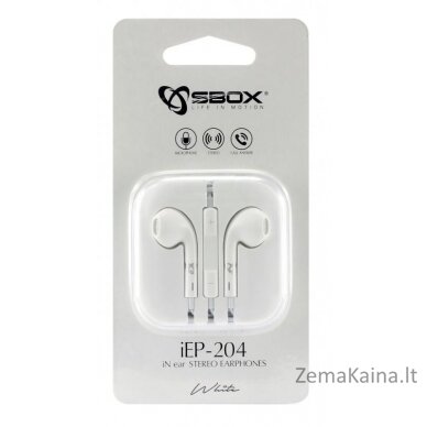 Sbox IEP-204W white 2