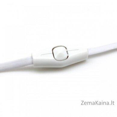 Sbox Stereo Earphones with Microphone EP-038 white 1